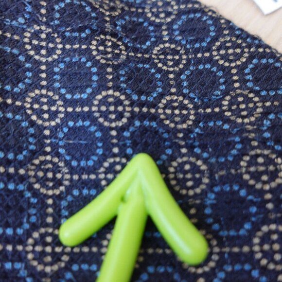 VALENTINO Oliver Neck Tie Mens Blue‎ Silk Italian Cravatta Necktie Classic ITALY - Picture 10 of 11